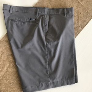 Chaps Gray Golf Shorts